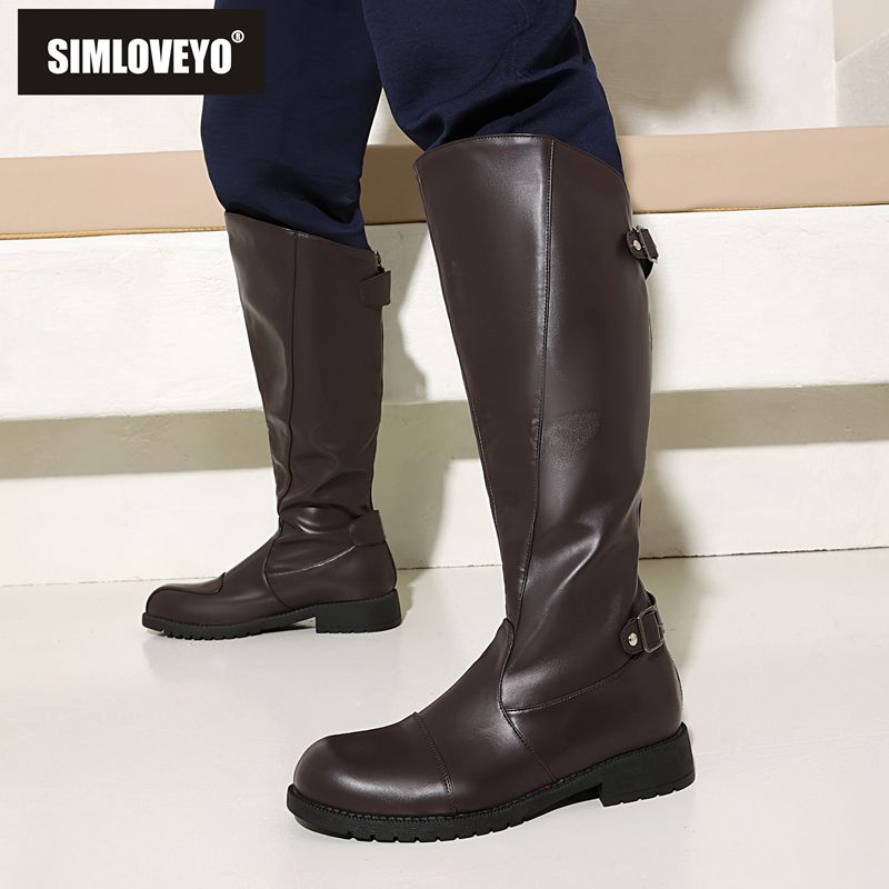 SIMLOVEYO 2025 الرجال عادية حذ - مراجعة Riding Boot Short وسعره