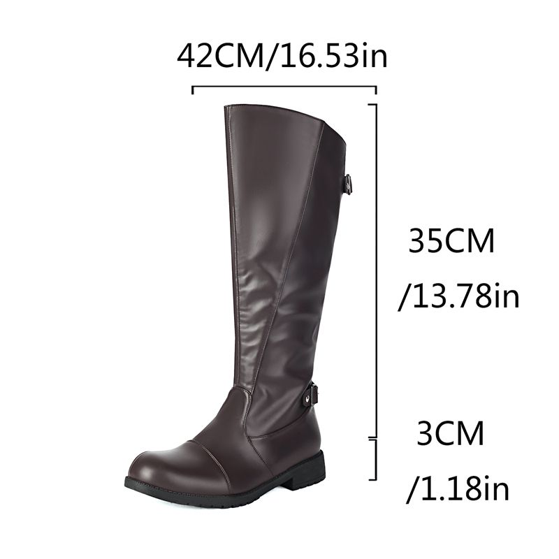 SIMLOVEYO 2025 الرجال عادية حذ - مراجعة Riding Boot Short وسعره