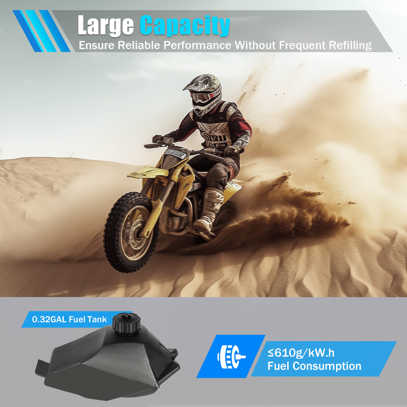 محرك 49 سي سي، طقم محرك 49 سي  - مراجعة Motorcycle Gear Brands وسعره
