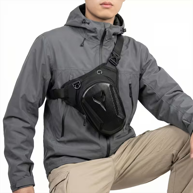 حقيبة خزان الوقود للدراجات الن - مراجعة Motorcycle Gear Bundle وسعره