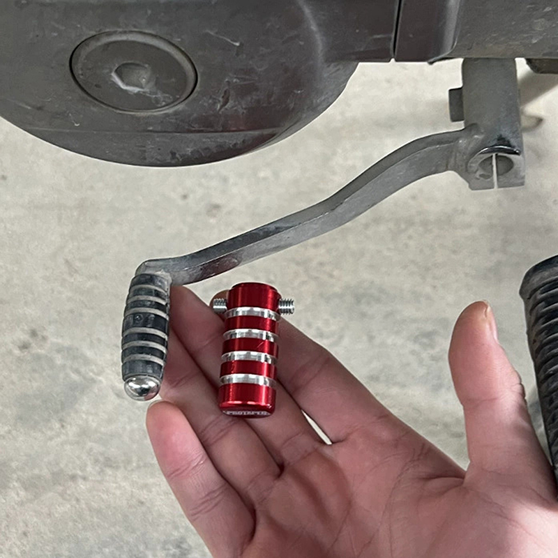 غطاء CNC لمعدات الدرجات الناري - مراجعة Motorcycle Gear And Accessories وسعره