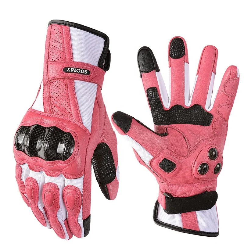 -ل Suomy النساء قفازات للدراجا - مراجعة Xxl Motorcycle Gear وسعره