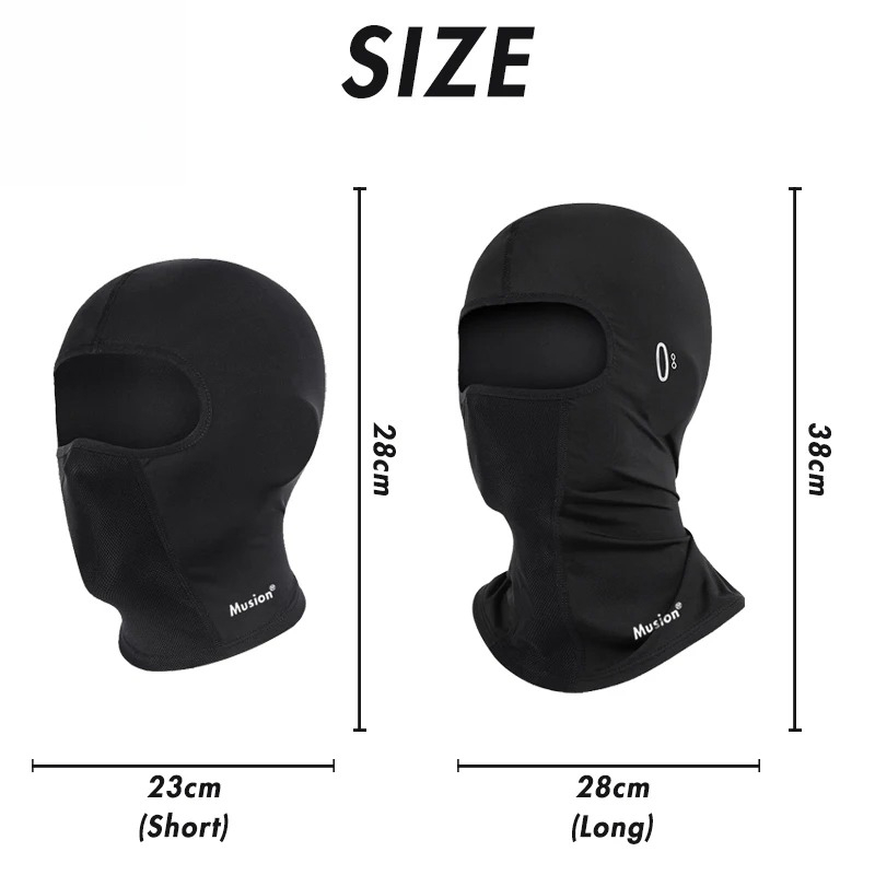 قناع وجه كامل للدراجات مع فتحة - مراجعة Motorcycle Gear Women وسعره