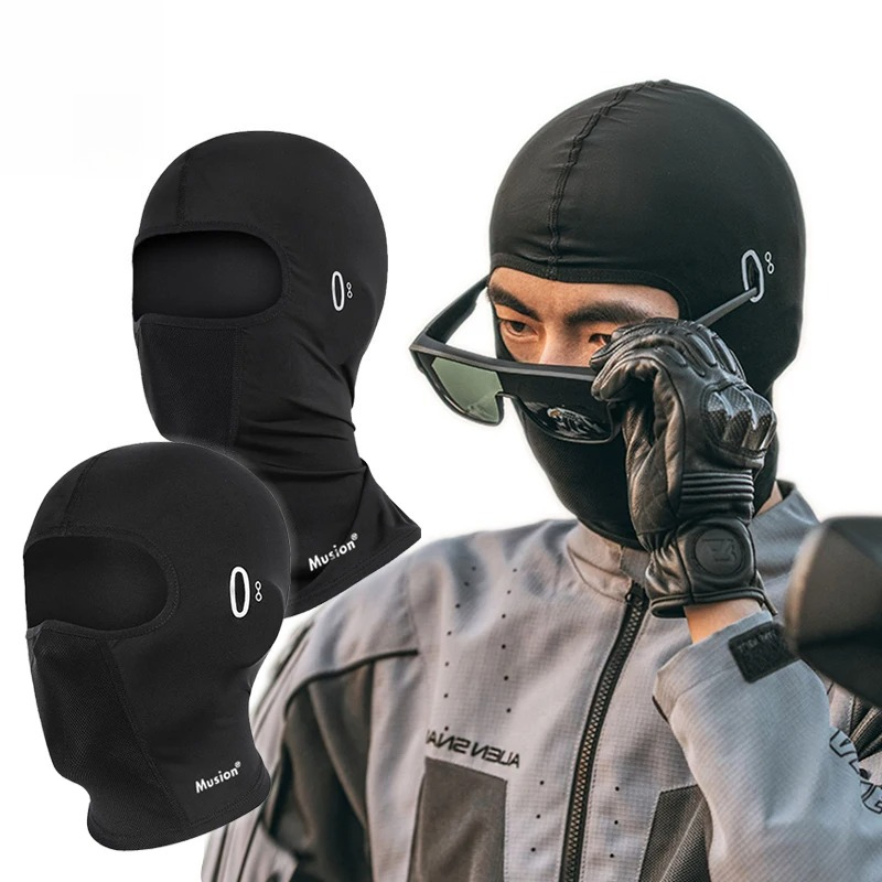 قناع وجه كامل للدراجات مع فتحة - مراجعة Motorcycle Gear Women وسعره