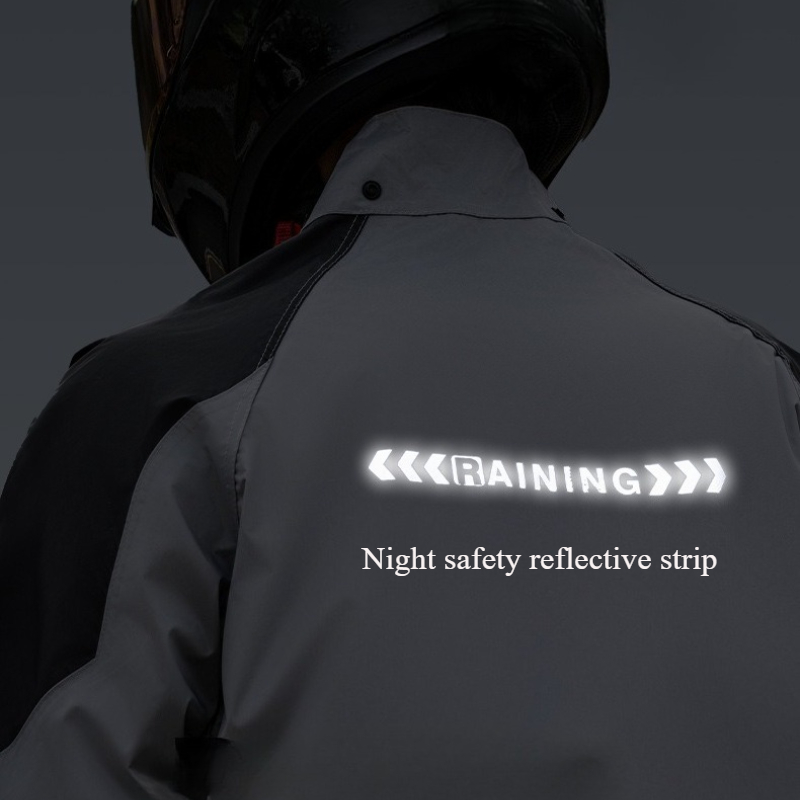 الكبار دراجة نارية معطف واق من - مراجعة Motorcycle Gear Rain وسعره