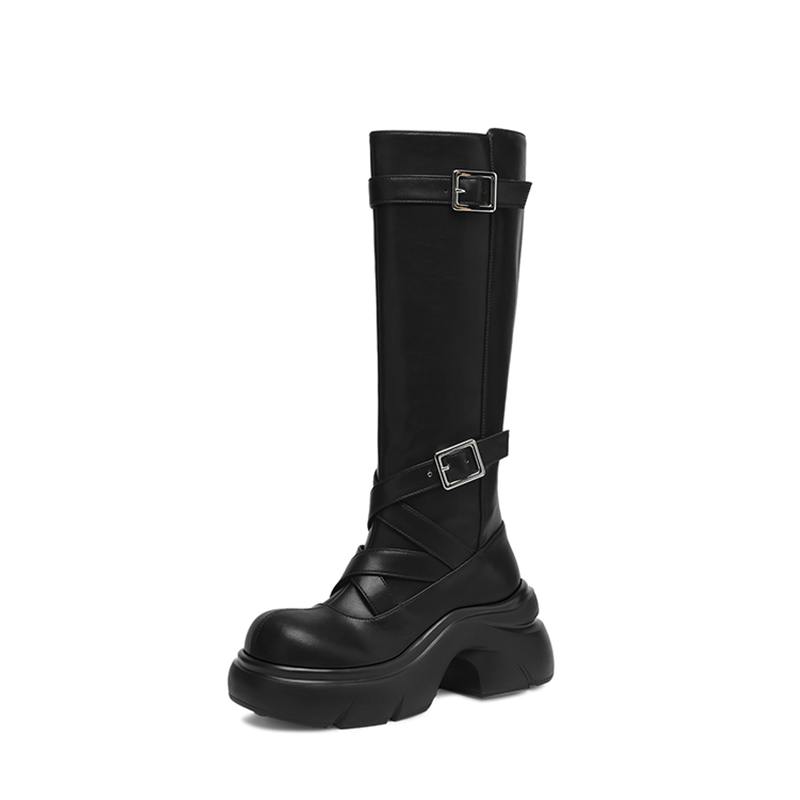 كرازينغ بوت البقرة انقسام الجل - مراجعة Riding Boot Short وسعره