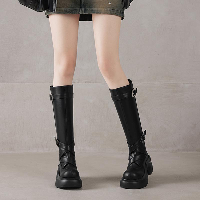 كرازينغ بوت البقرة انقسام الجل - مراجعة Riding Boot Short وسعره