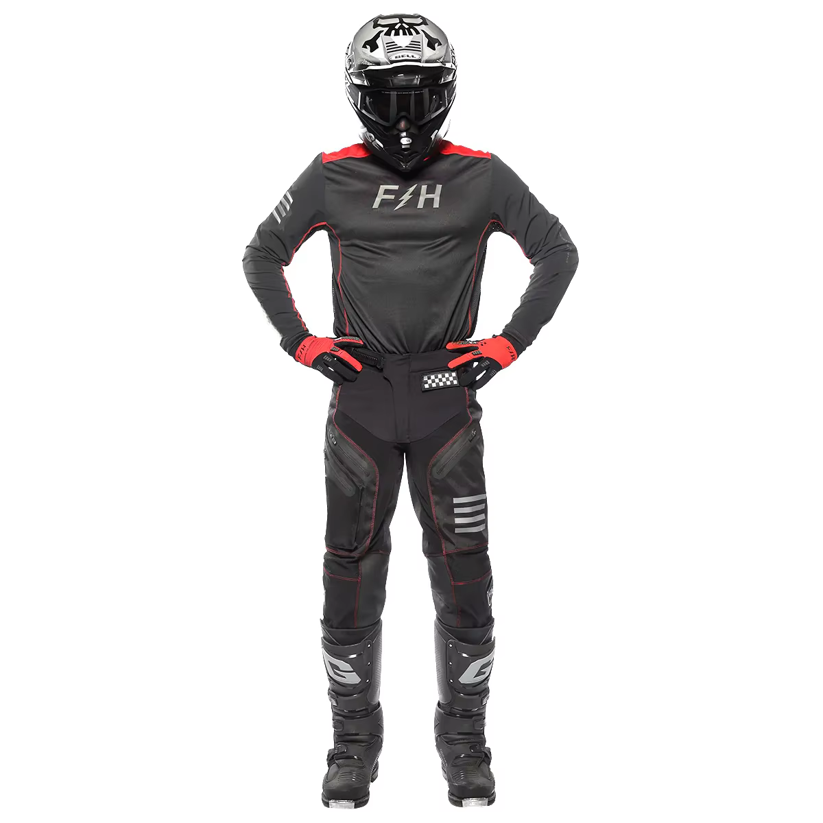 2026 التحول MX على الطرق الوعر - مراجعة Motorcycle Gear Bundle وسعره