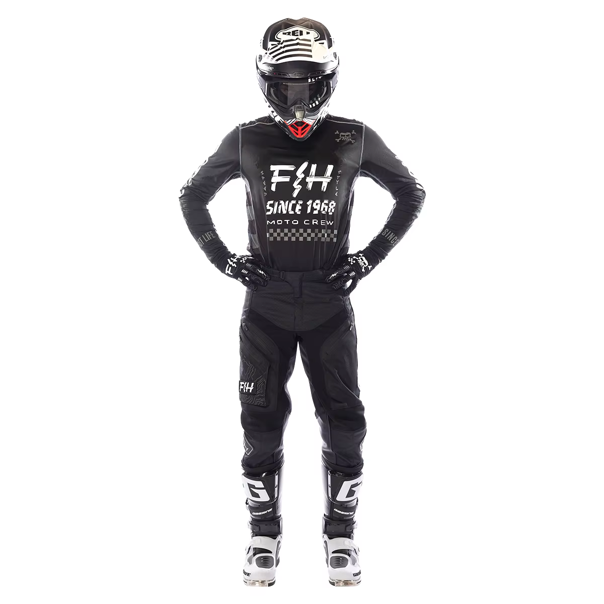 2026 التحول MX على الطرق الوعر - مراجعة Motorcycle Gear Bundle وسعره