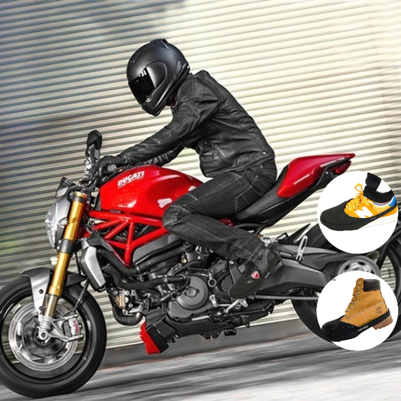 أحذية دراجة نارية شيفتر واقية  - مراجعة Motorcycle Gear Women وسعره