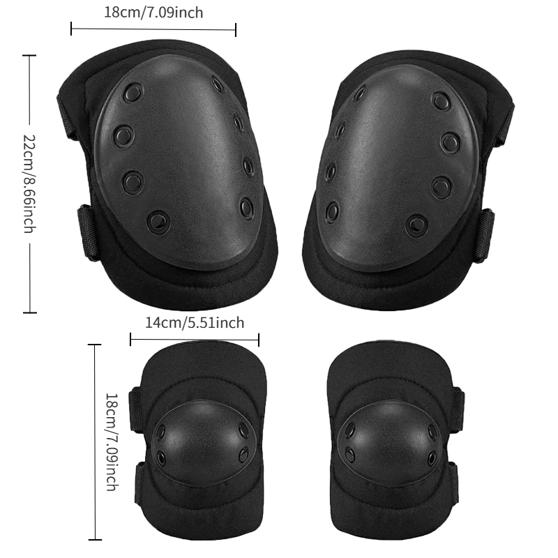 معدات الحماية التكتيكية منصات  - مراجعة Knee Guard Hard وسعره