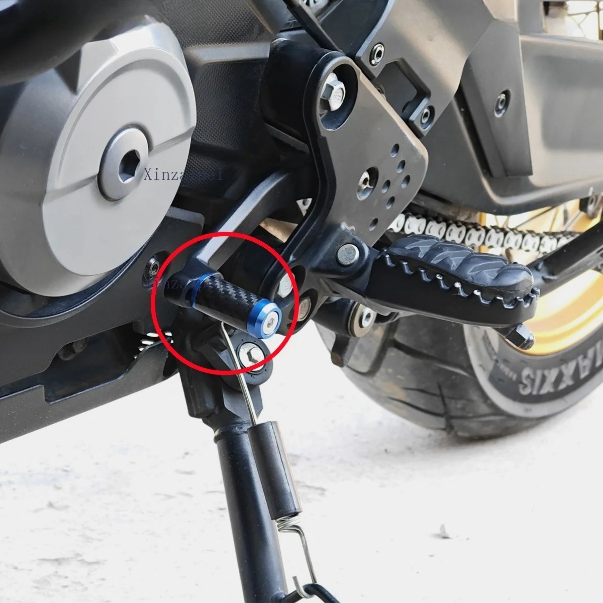 ذراع تبديل السرعة من ألياف الك - مراجعة Motorcycle Gear And Accessories وسعره