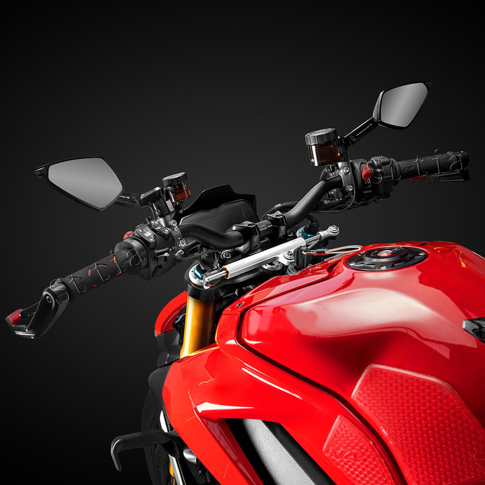 جديد ل دوكاتي ستريت فايتر V2 V - مراجعة Motorcycle Gear And Accessories وسعره